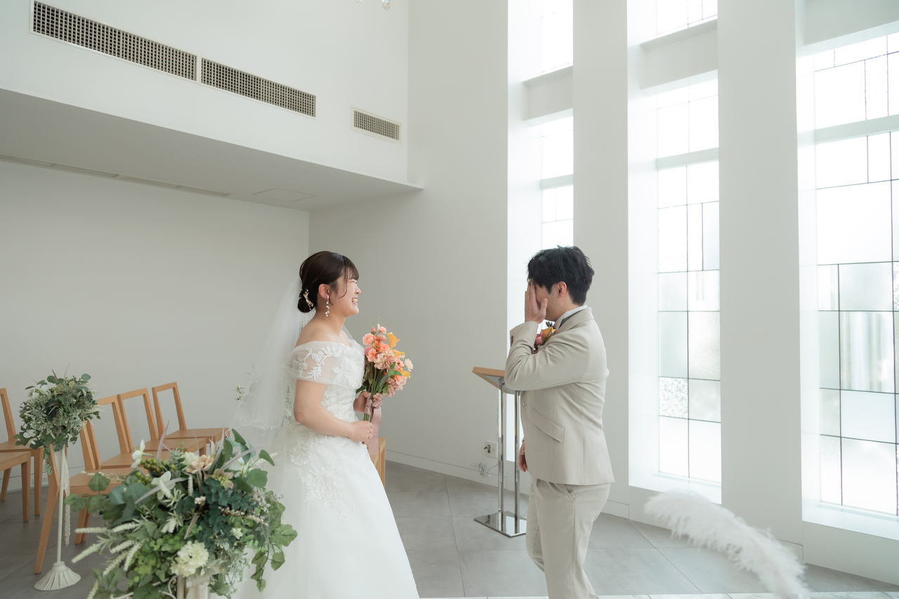 挙式の感動シーンをお届けします❀